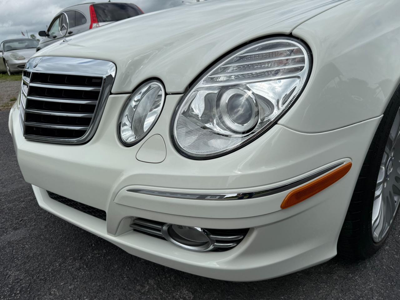 Mercedes-Benz E-Class 4dr Sdn Sport 3.5L RWD 2008