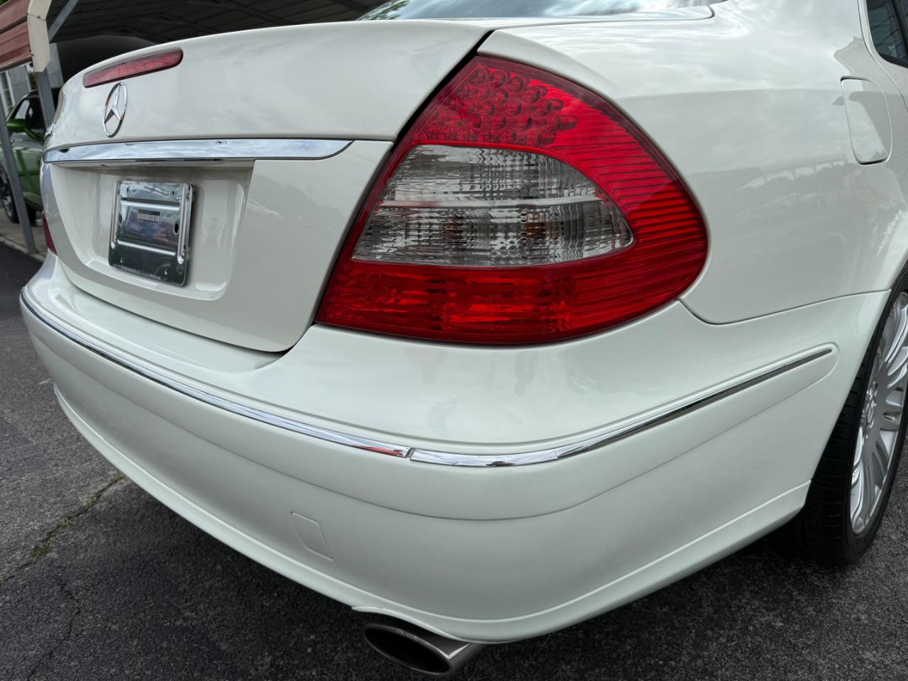 Mercedes-Benz E-Class 4dr Sdn Sport 3.5L RWD 2008