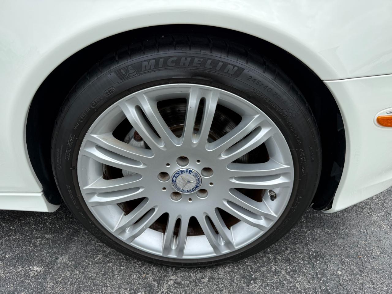 Mercedes-Benz E-Class 4dr Sdn Sport 3.5L RWD 2008