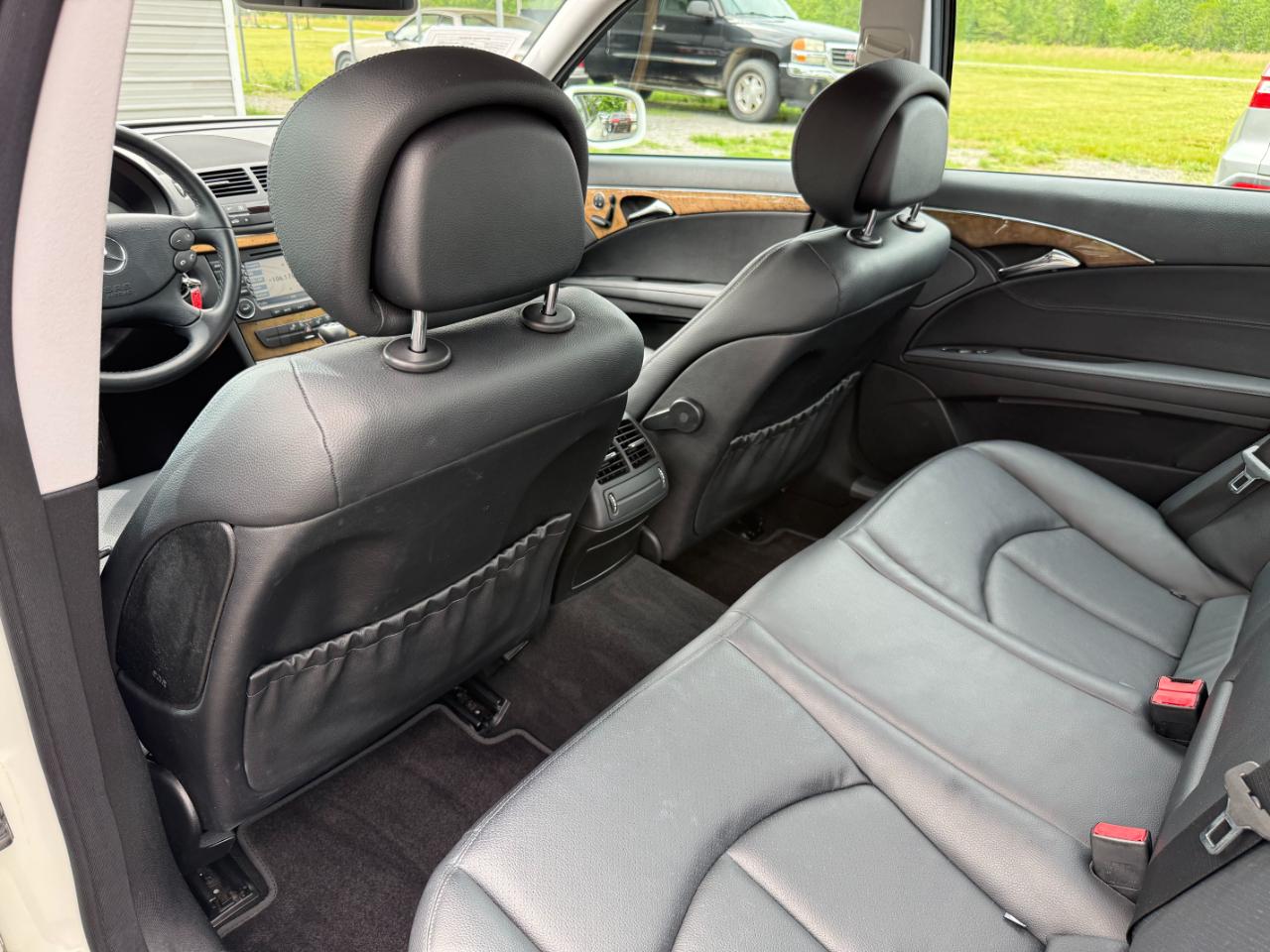 Mercedes-Benz E-Class 4dr Sdn Sport 3.5L RWD 2008