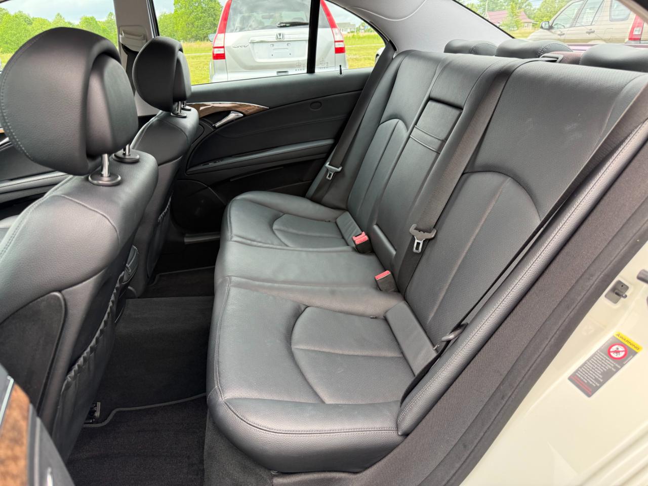 Mercedes-Benz E-Class 4dr Sdn Sport 3.5L RWD 2008