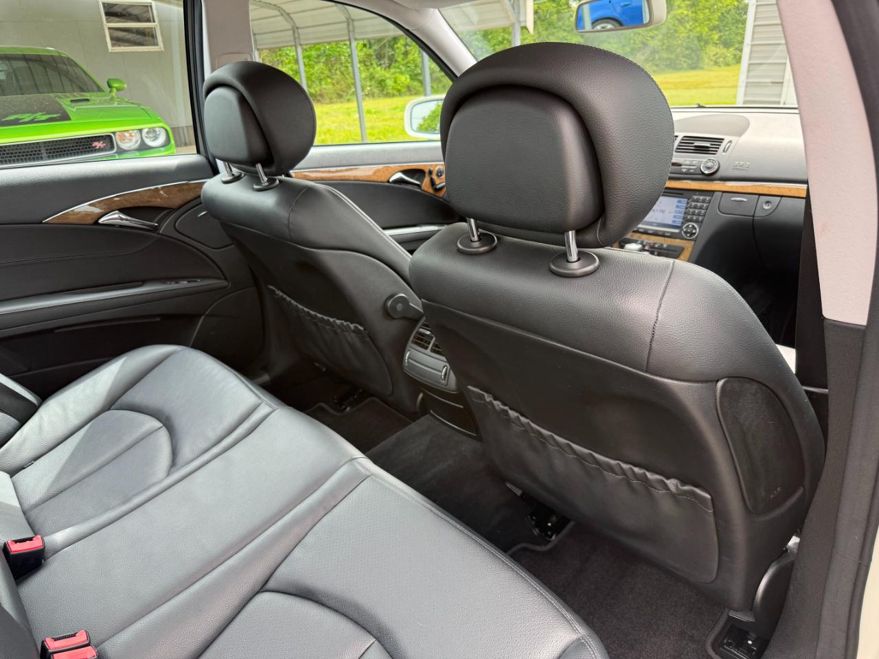 Mercedes-Benz E-Class 4dr Sdn Sport 3.5L RWD 2008