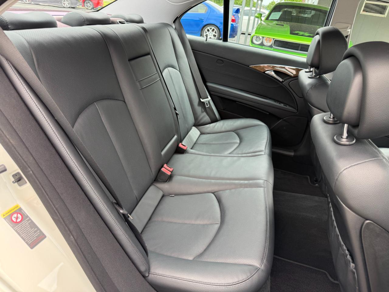 Mercedes-Benz E-Class 4dr Sdn Sport 3.5L RWD 2008