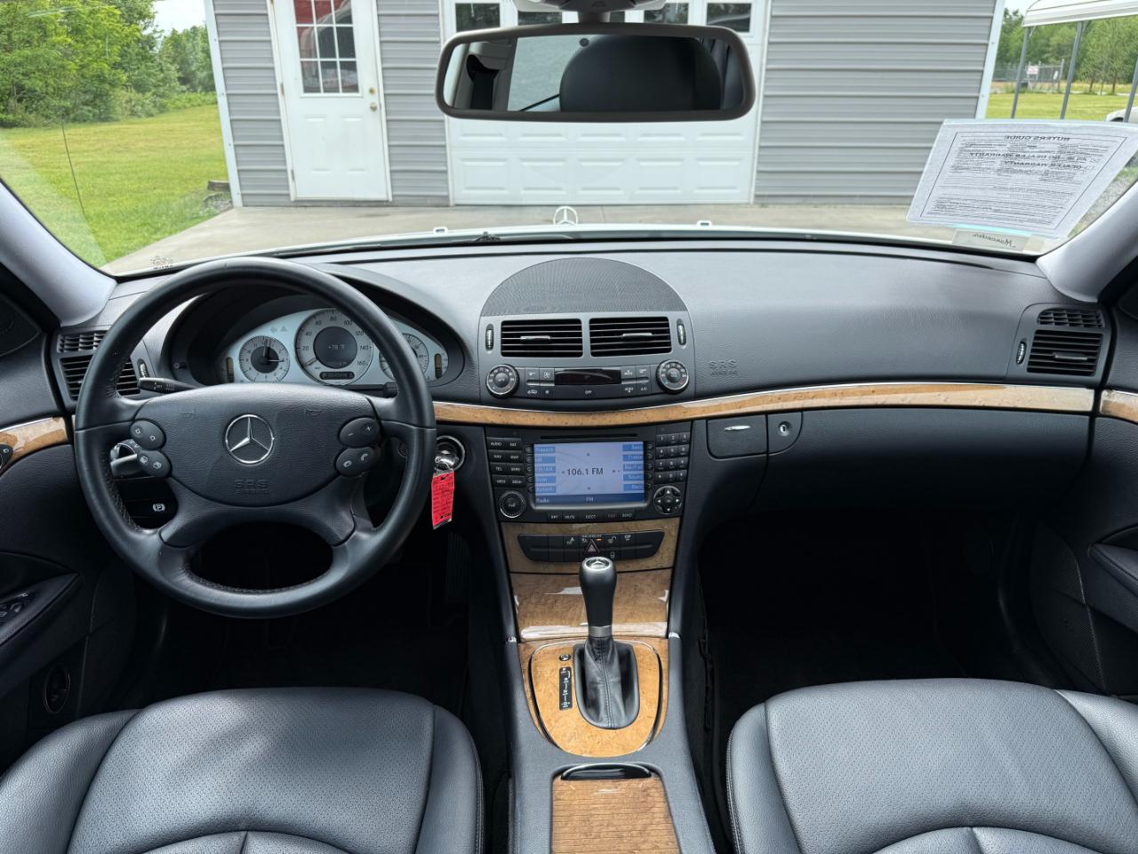 Mercedes-Benz E-Class 4dr Sdn Sport 3.5L RWD 2008