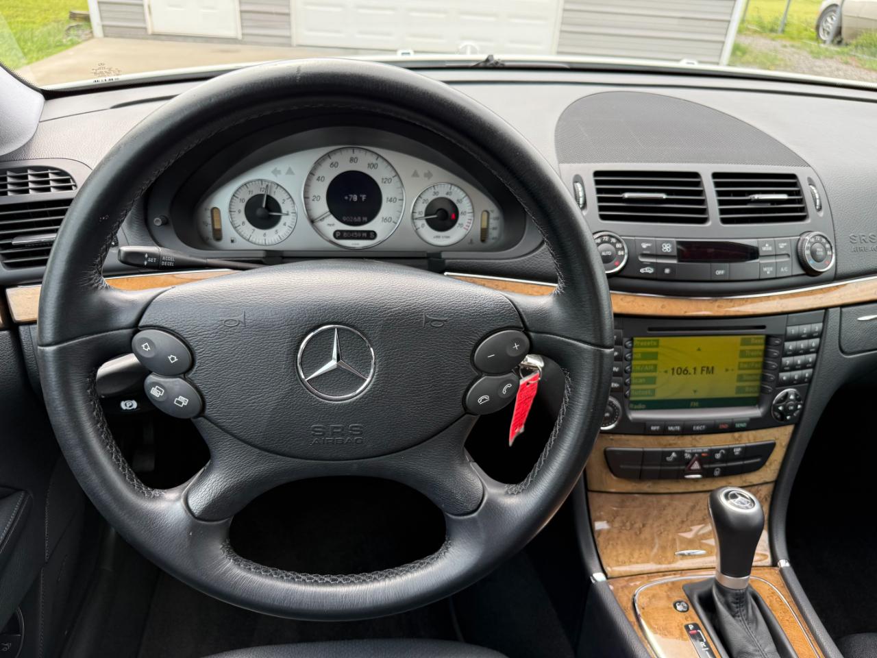 Mercedes-Benz E-Class 4dr Sdn Sport 3.5L RWD 2008