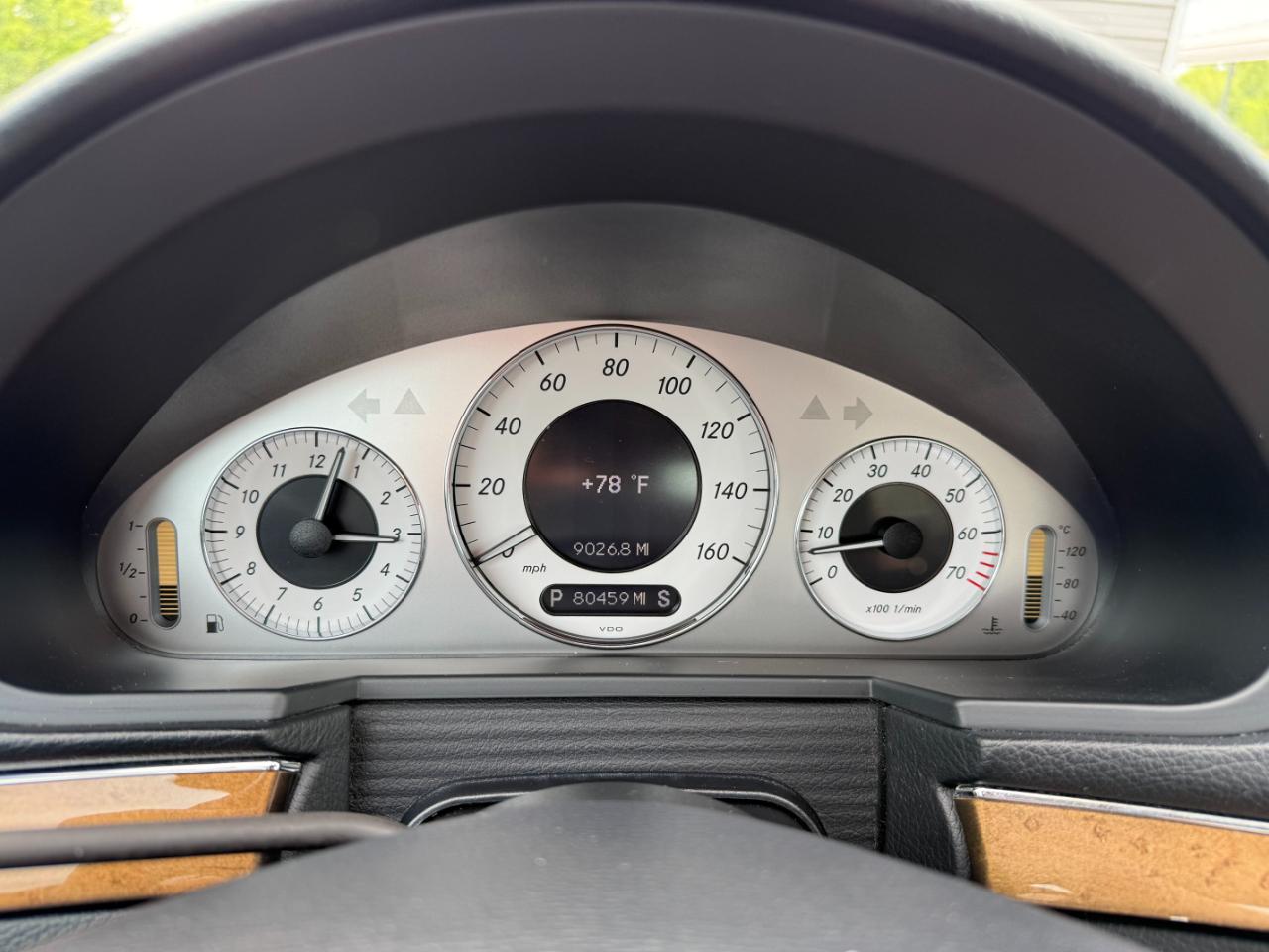 Mercedes-Benz E-Class 4dr Sdn Sport 3.5L RWD 2008