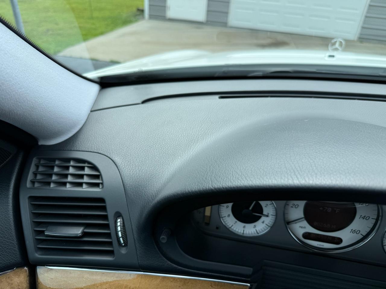 Mercedes-Benz E-Class 4dr Sdn Sport 3.5L RWD 2008