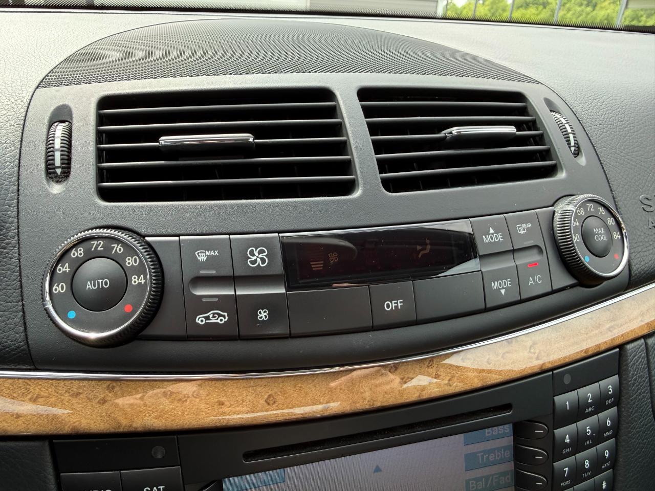 Mercedes-Benz E-Class 4dr Sdn Sport 3.5L RWD 2008