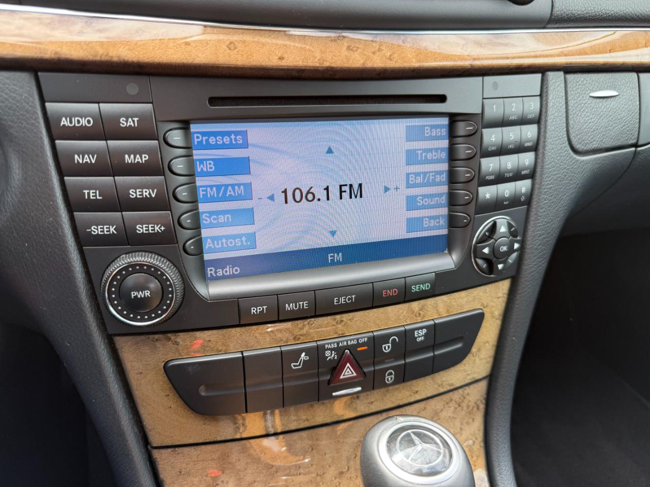 Mercedes-Benz E-Class 4dr Sdn Sport 3.5L RWD 2008