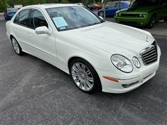 2008 Mercedes-Benz E-Class 