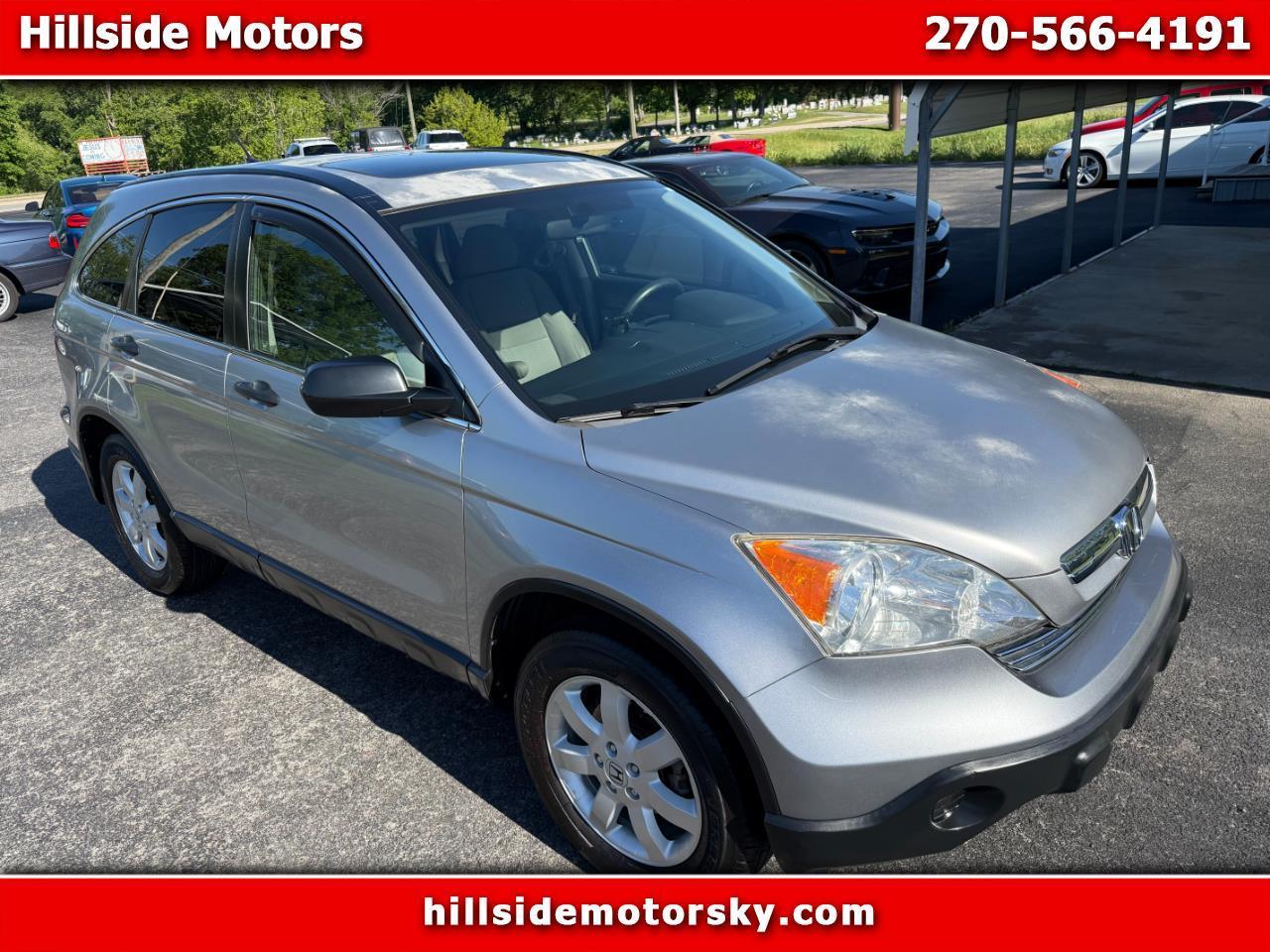 2007 Honda CR-V 4WD 5dr EX