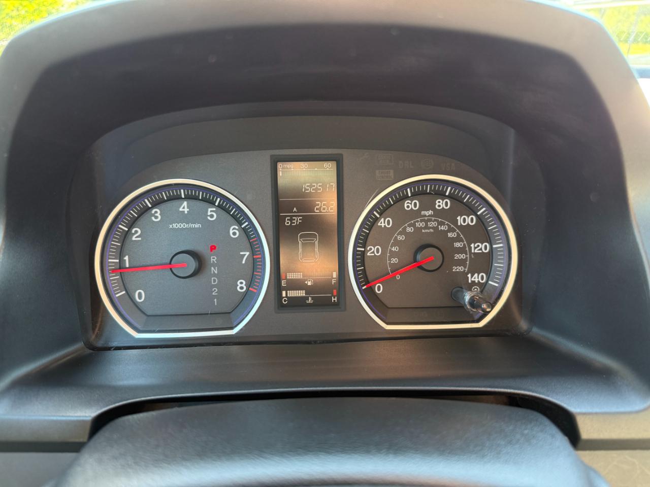 Honda CR-V 4WD 5dr EX 2007