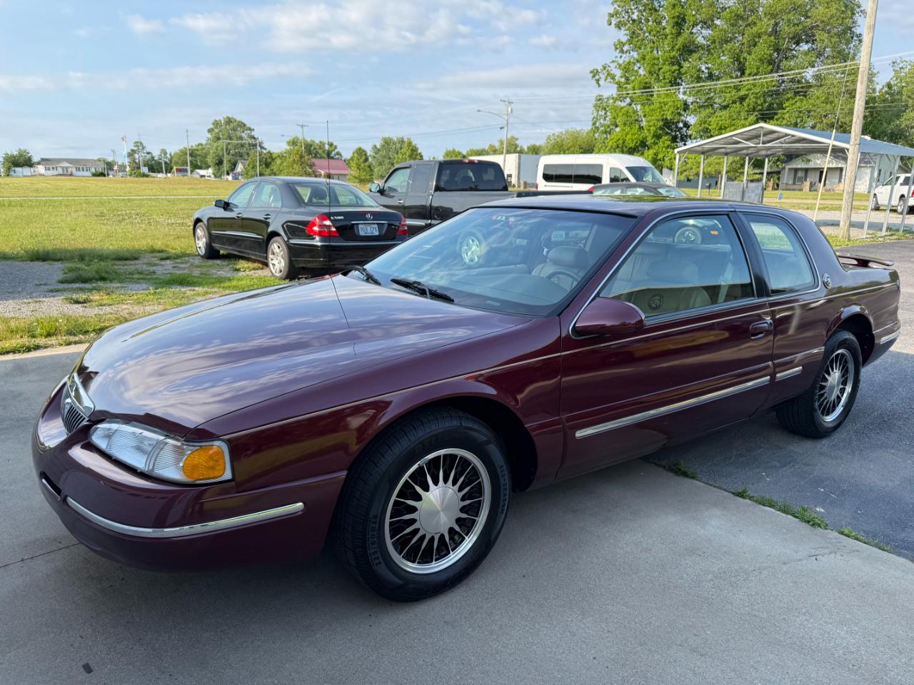 Mercury Cougar 2dr Cpe XR7 1997