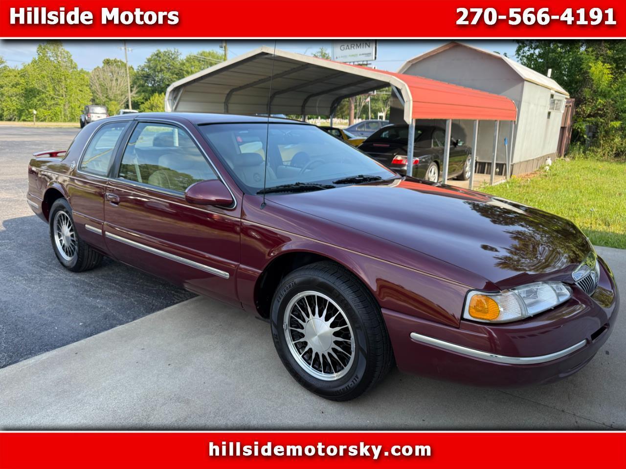 1997 Mercury Cougar 2dr Cpe XR7