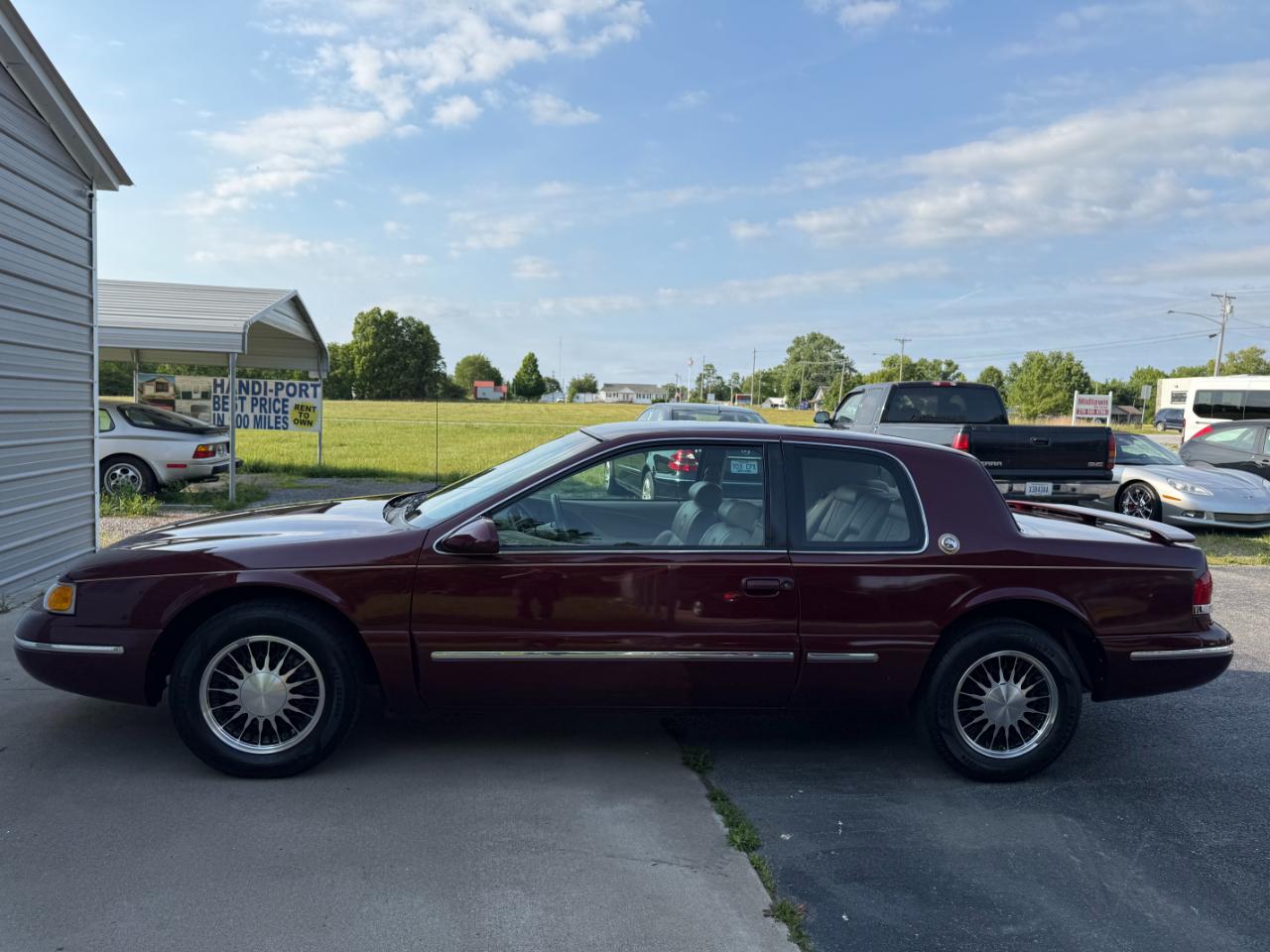 Mercury Cougar 2dr Cpe XR7 1997