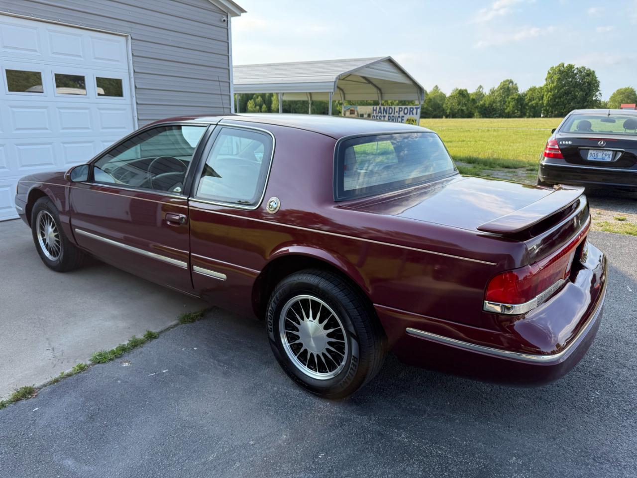 Mercury Cougar 2dr Cpe XR7 1997