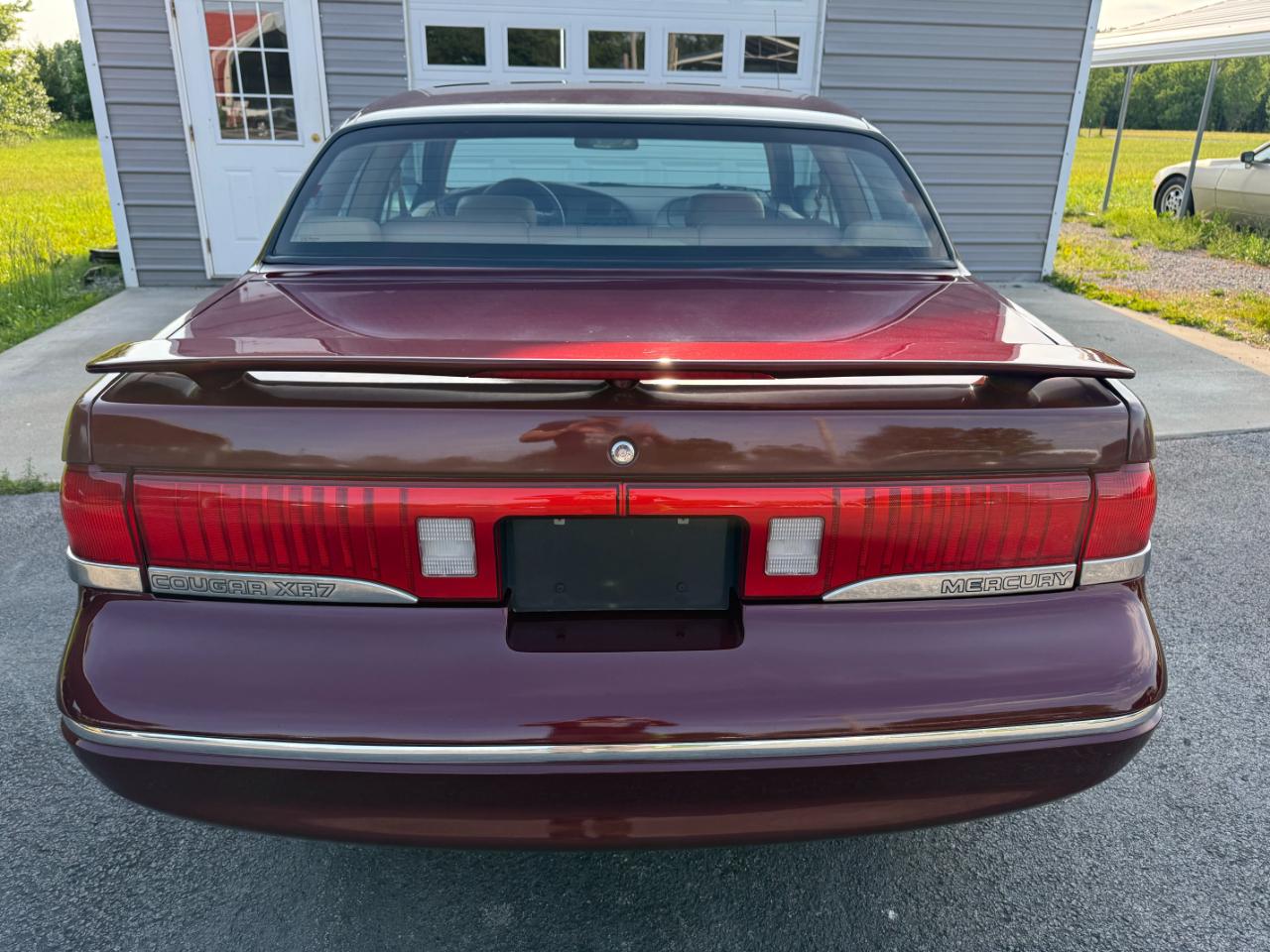 Mercury Cougar 2dr Cpe XR7 1997