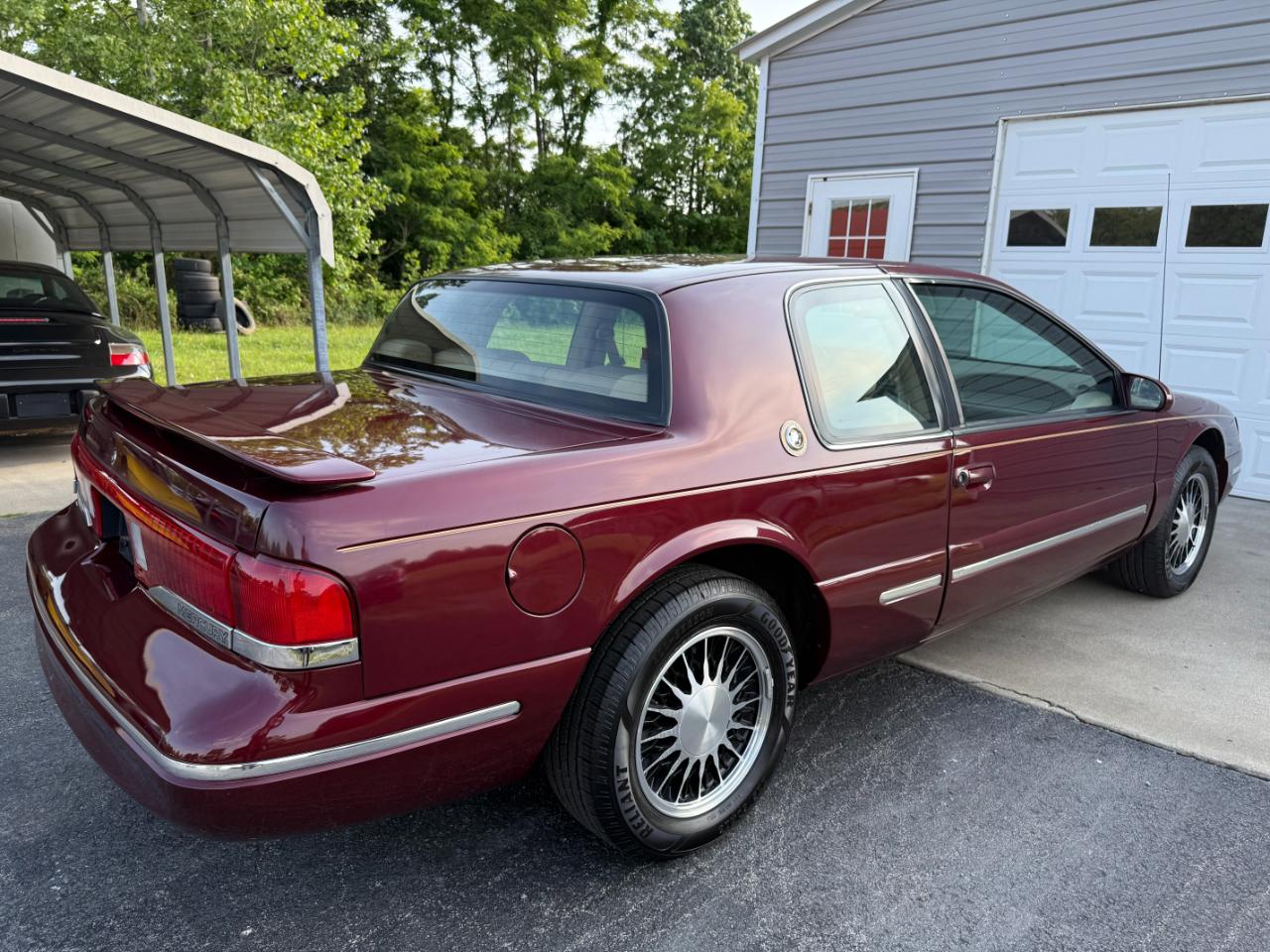 Mercury Cougar 2dr Cpe XR7 1997