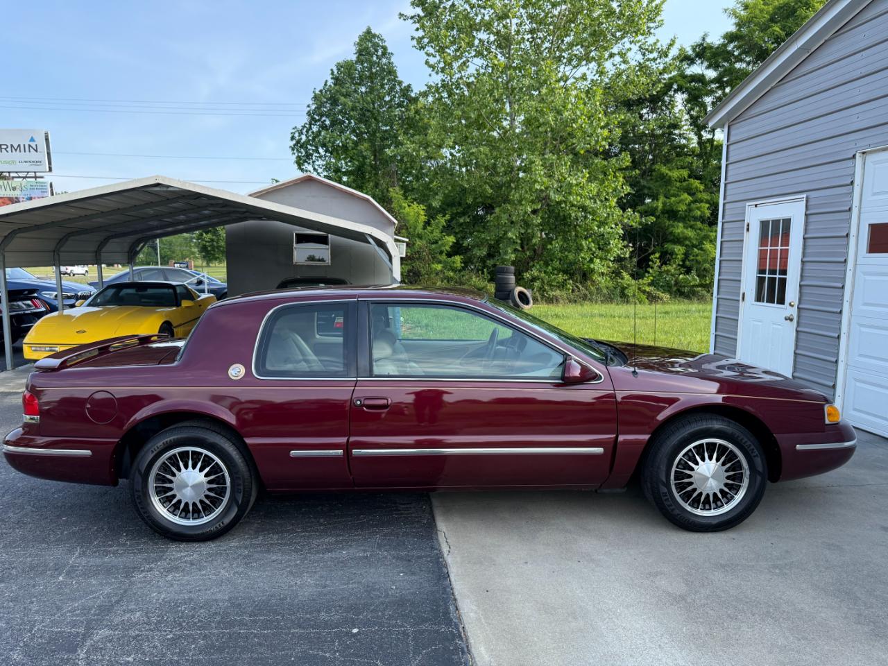 Mercury Cougar 2dr Cpe XR7 1997