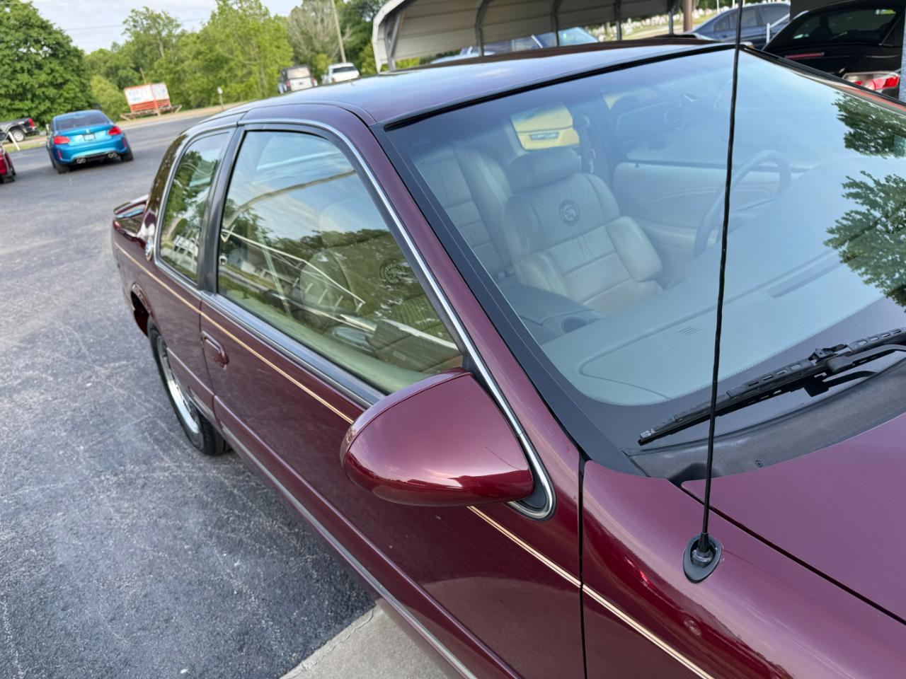 Mercury Cougar 2dr Cpe XR7 1997