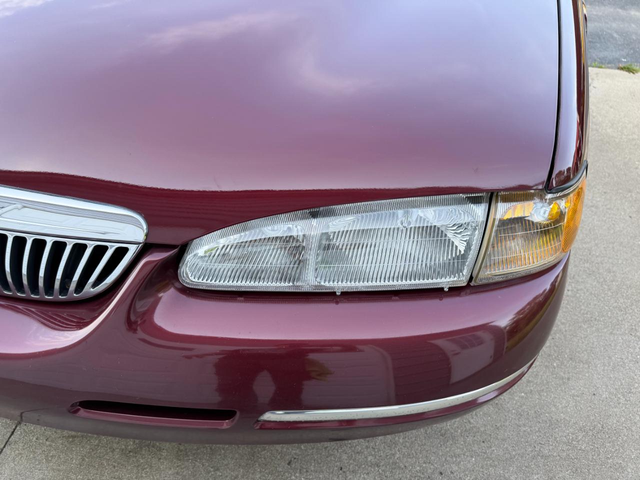 Mercury Cougar 2dr Cpe XR7 1997