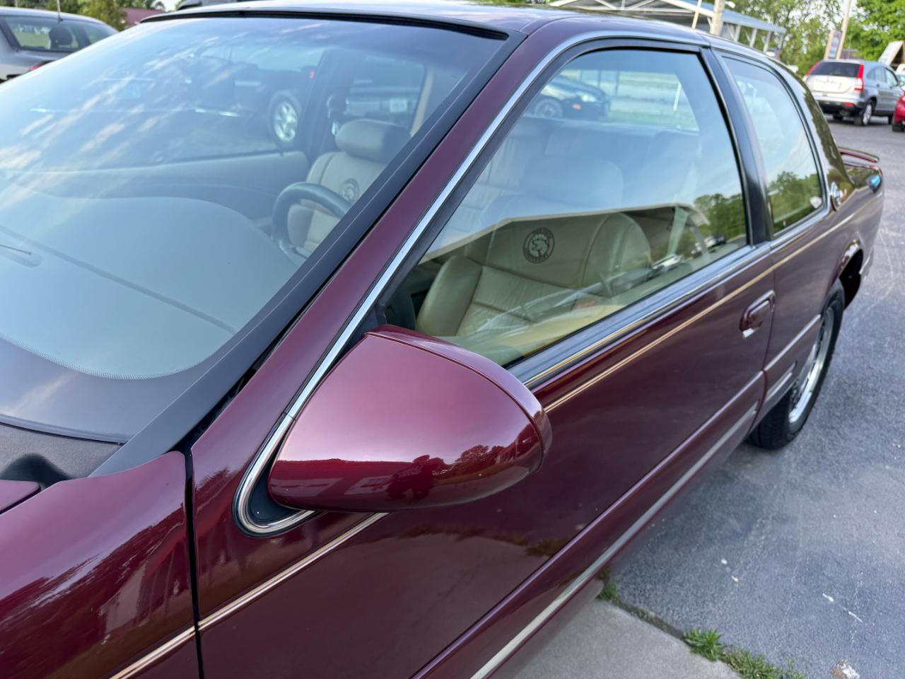 Mercury Cougar 2dr Cpe XR7 1997
