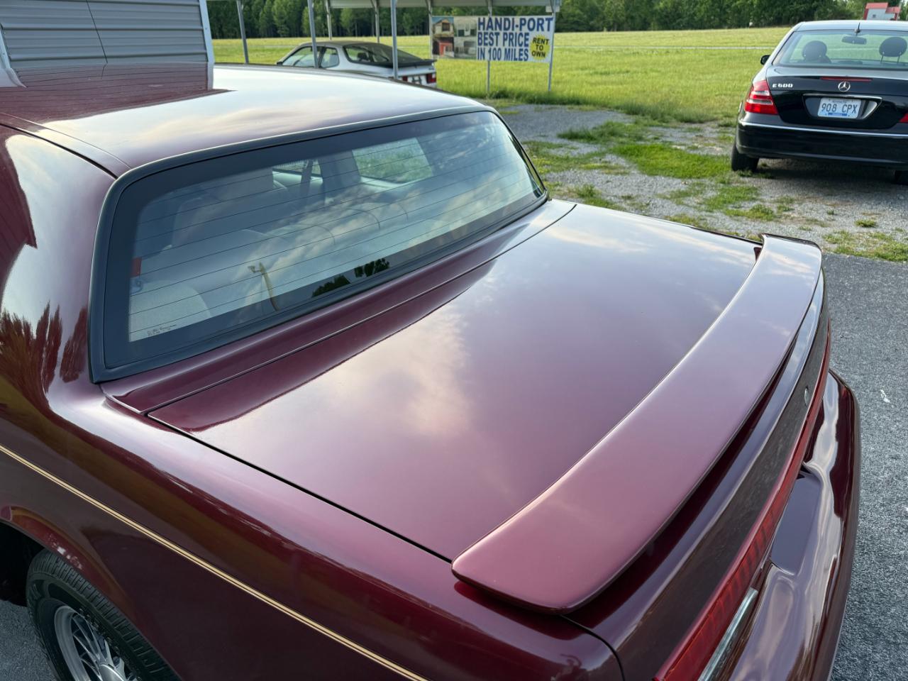 Mercury Cougar 2dr Cpe XR7 1997