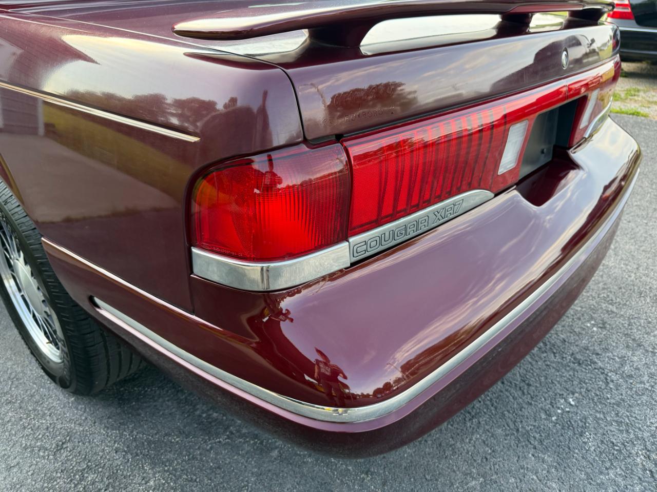 Mercury Cougar 2dr Cpe XR7 1997