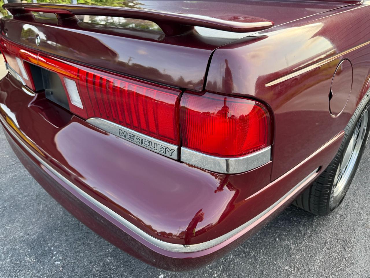 Mercury Cougar 2dr Cpe XR7 1997