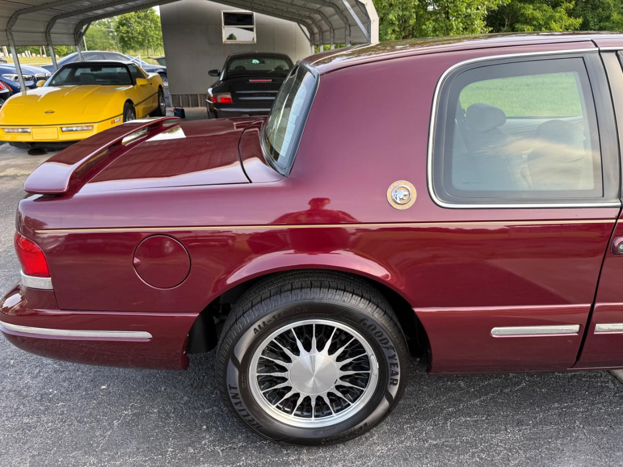 Mercury Cougar 2dr Cpe XR7 1997