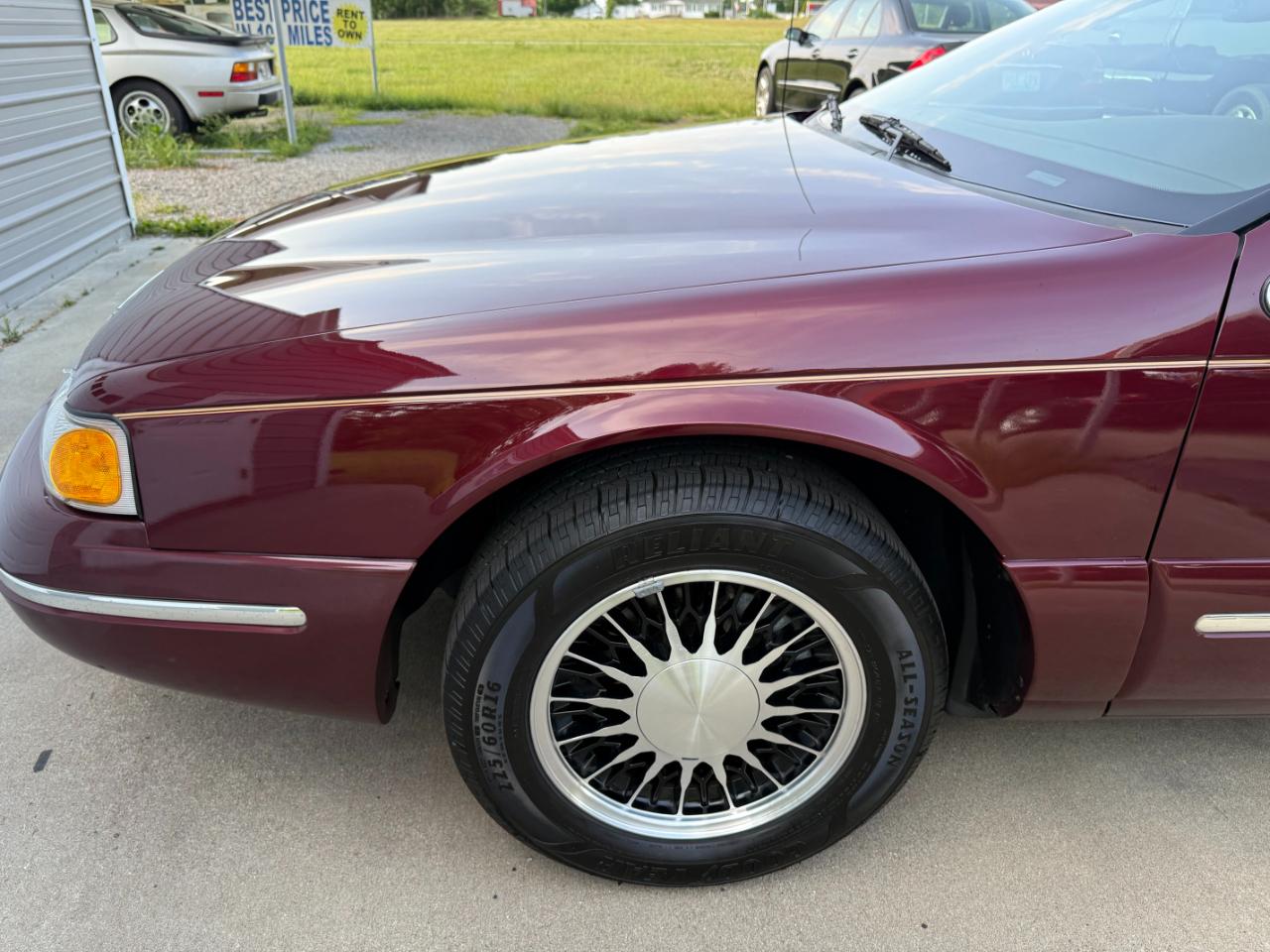 Mercury Cougar 2dr Cpe XR7 1997
