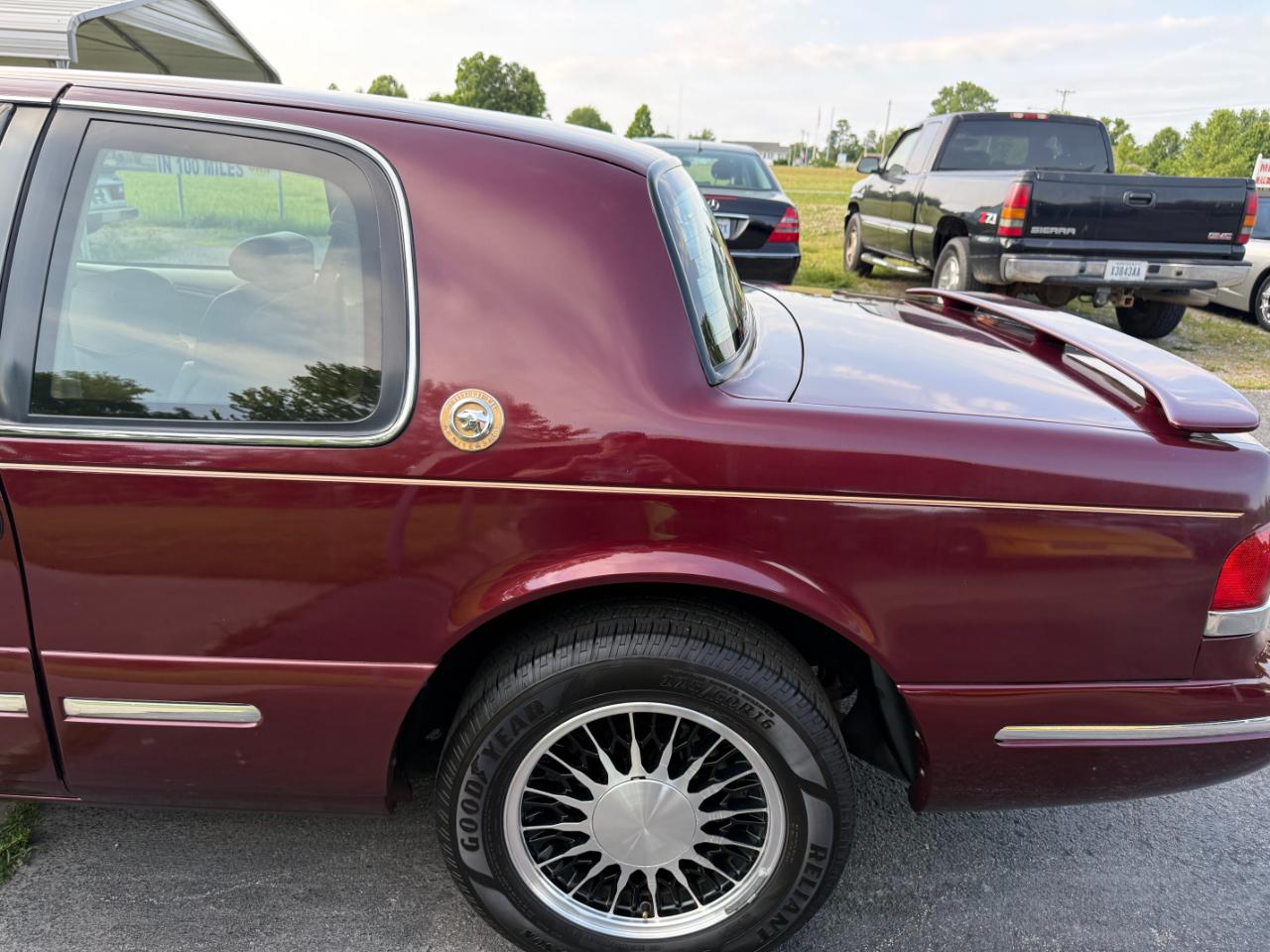 Mercury Cougar 2dr Cpe XR7 1997