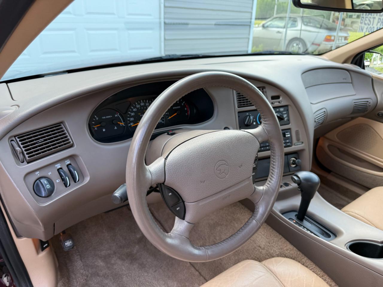 Mercury Cougar 2dr Cpe XR7 1997