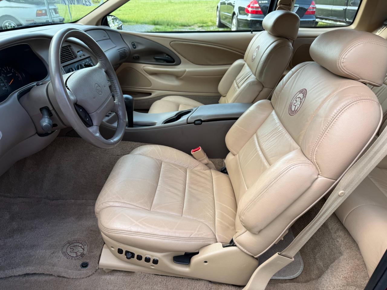 Mercury Cougar 2dr Cpe XR7 1997