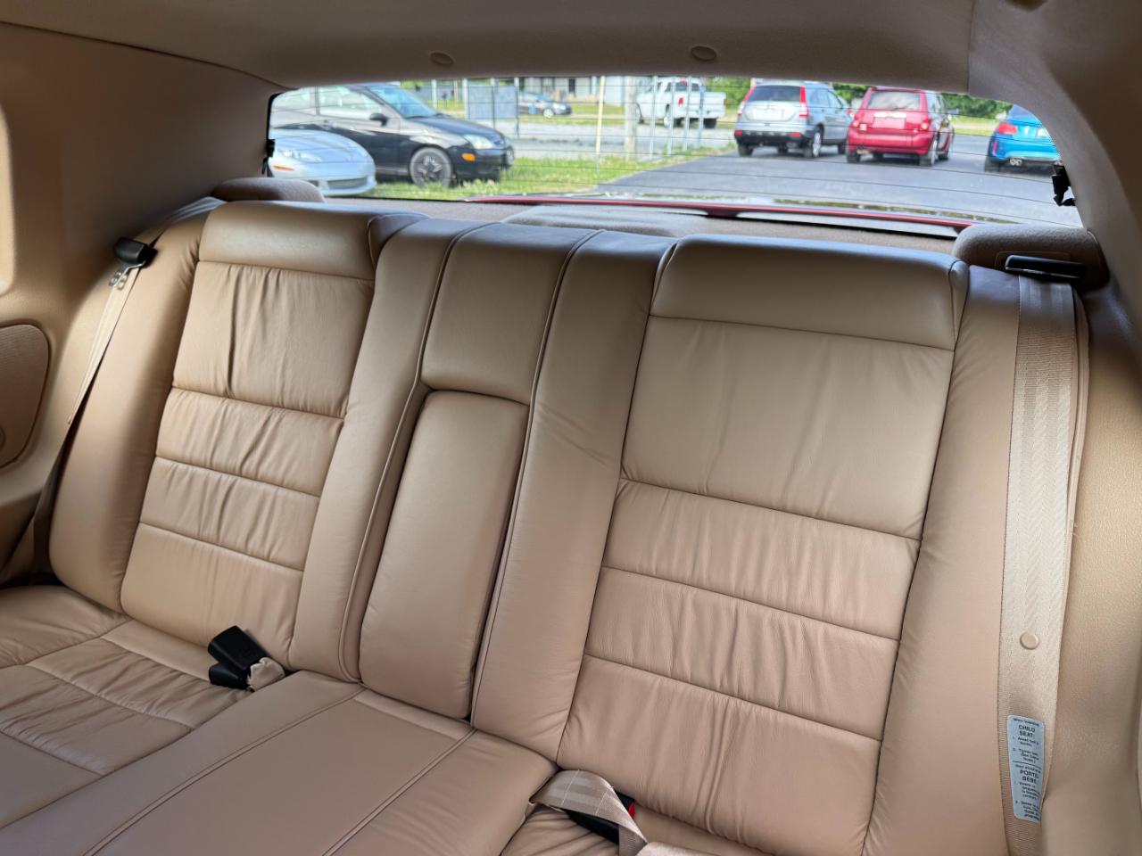 Mercury Cougar 2dr Cpe XR7 1997