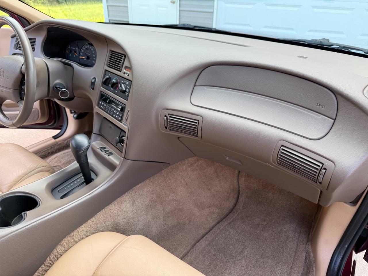 Mercury Cougar 2dr Cpe XR7 1997