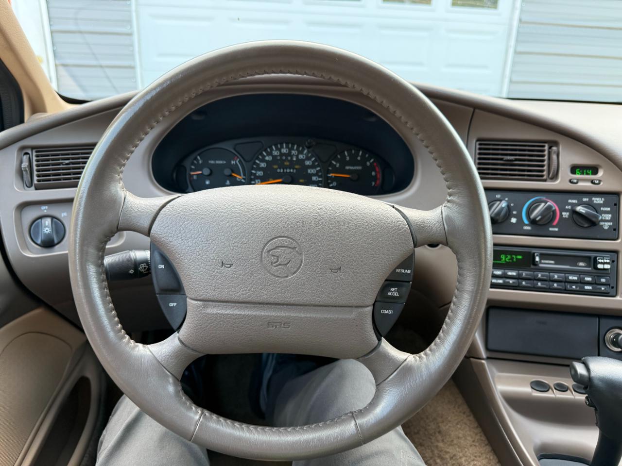 Mercury Cougar 2dr Cpe XR7 1997