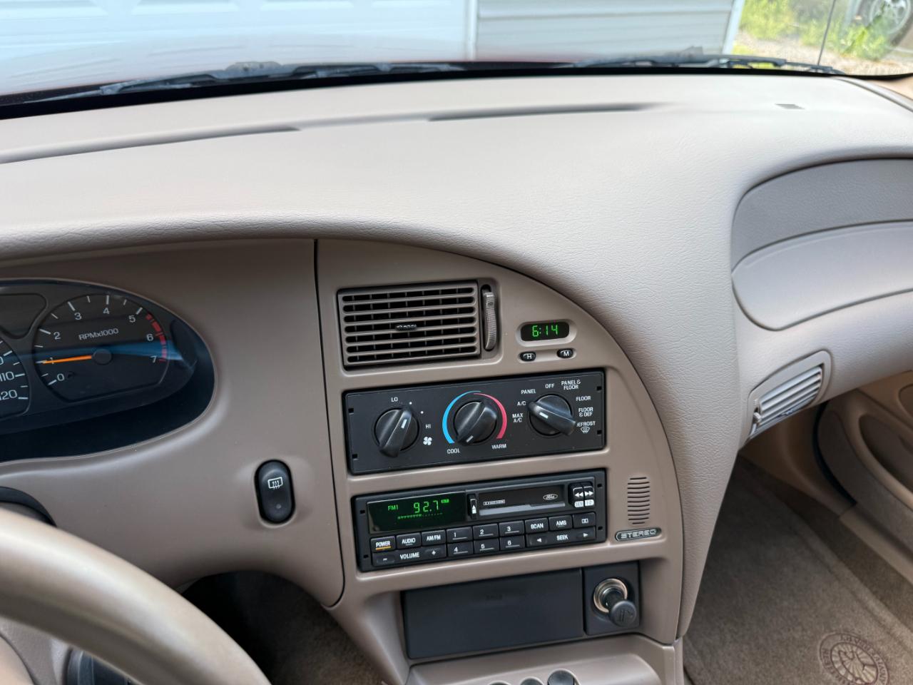 Mercury Cougar 2dr Cpe XR7 1997