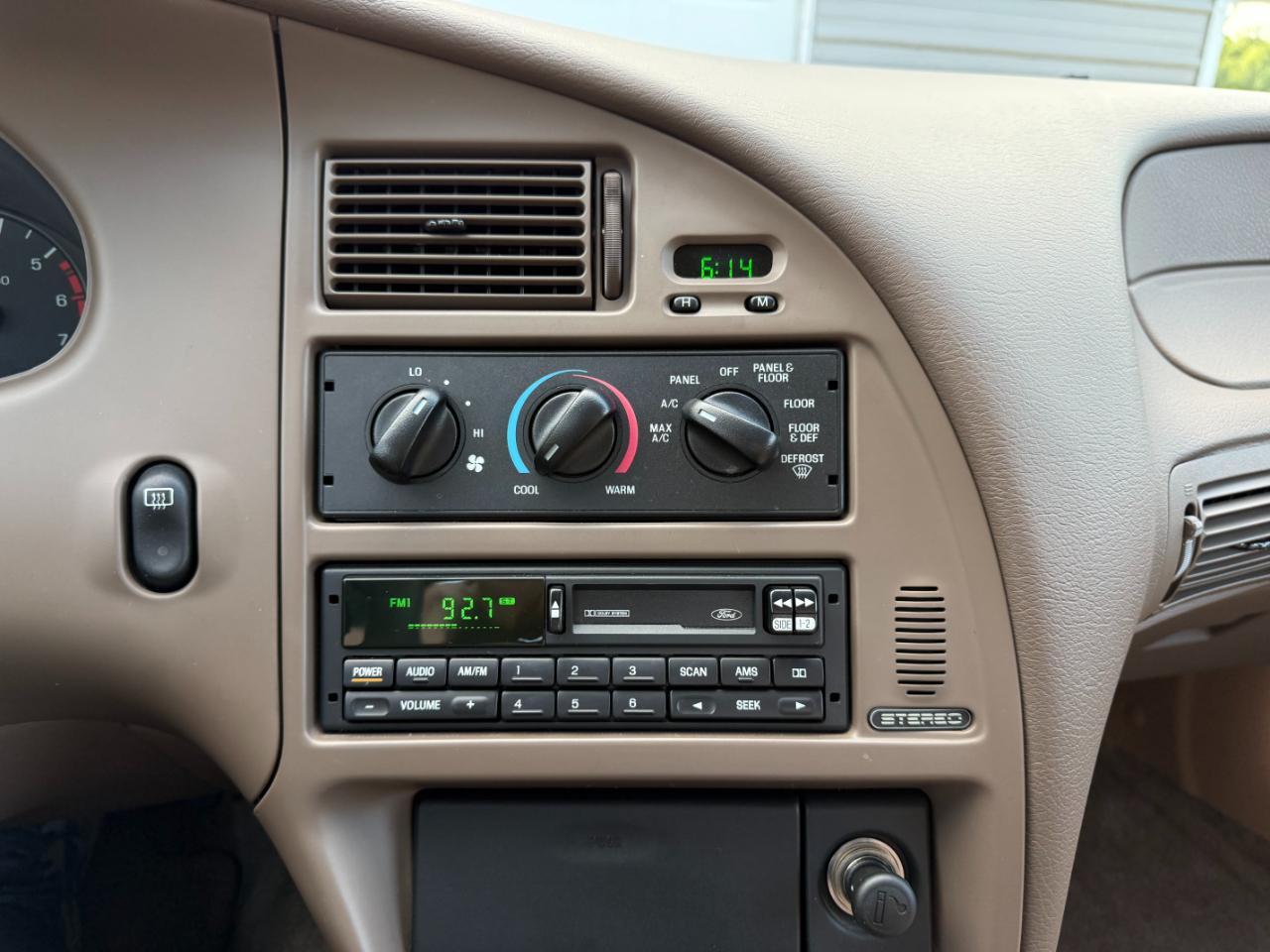 Mercury Cougar 2dr Cpe XR7 1997