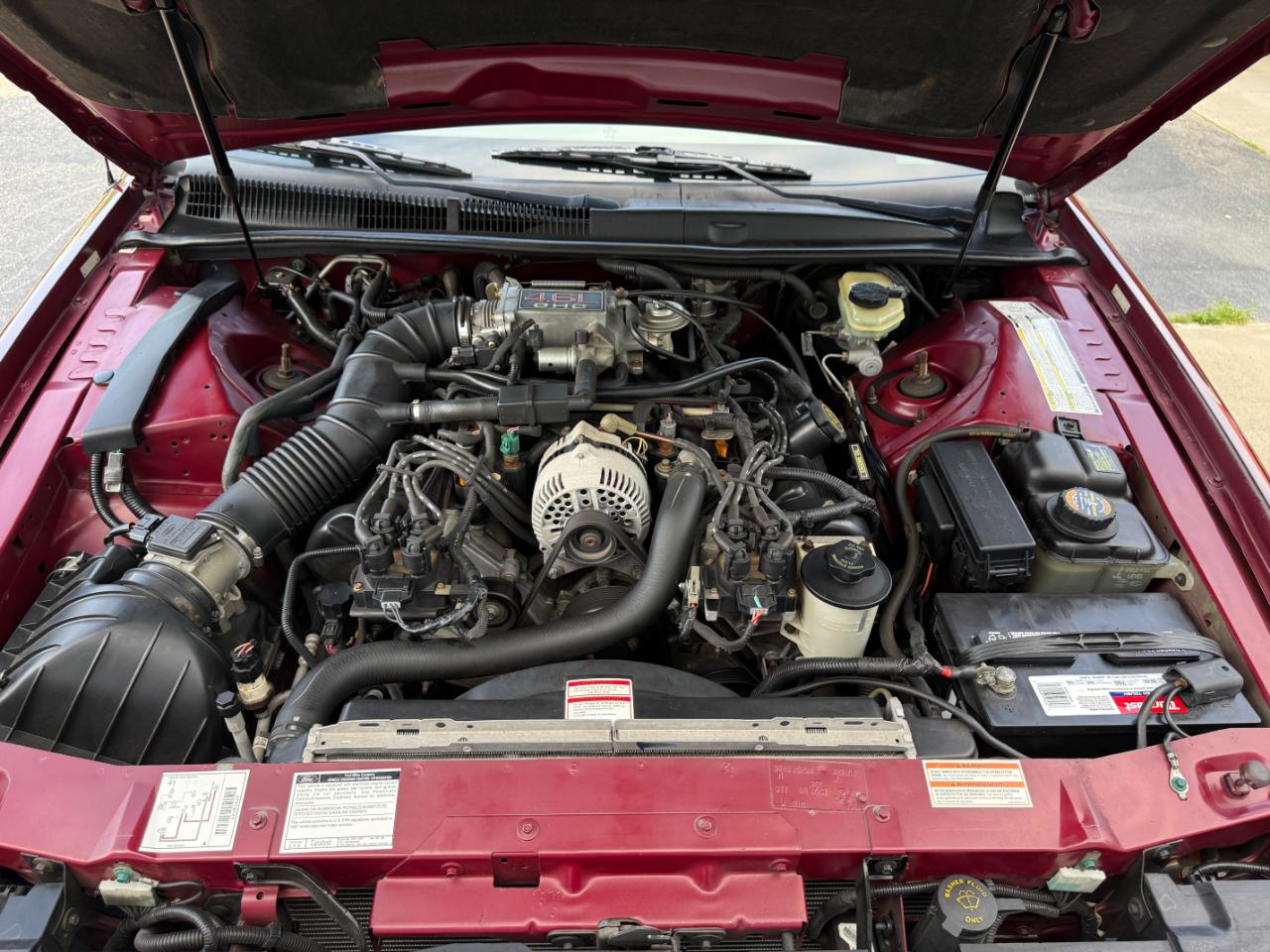 Mercury Cougar 2dr Cpe XR7 1997