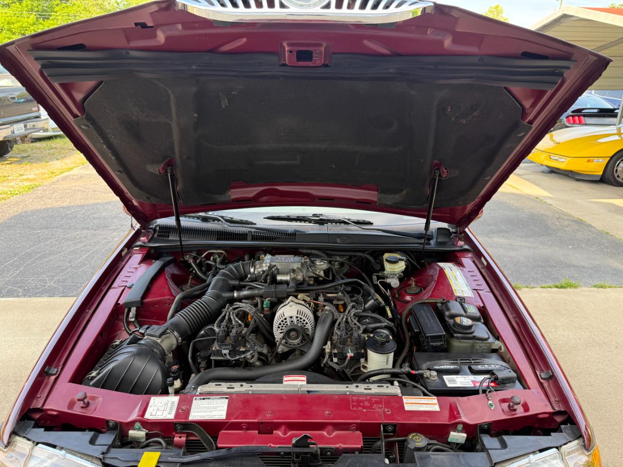 Mercury Cougar 2dr Cpe XR7 1997