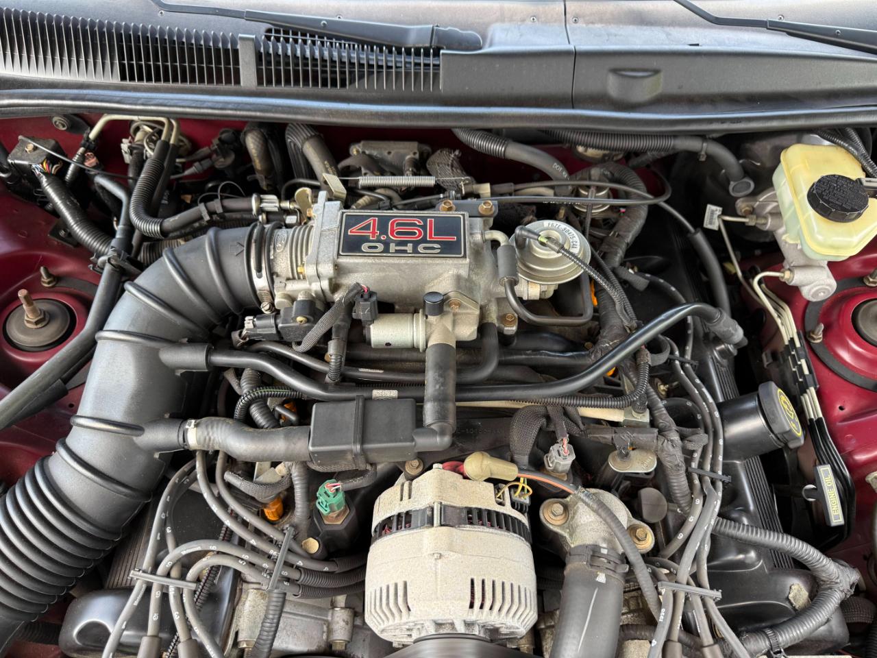 Mercury Cougar 2dr Cpe XR7 1997