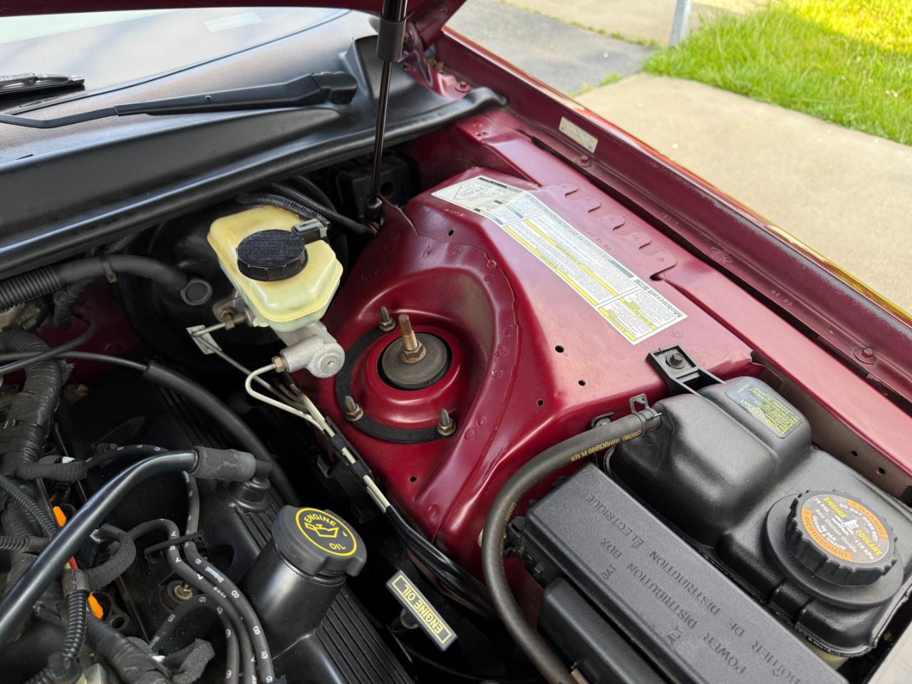 Mercury Cougar 2dr Cpe XR7 1997