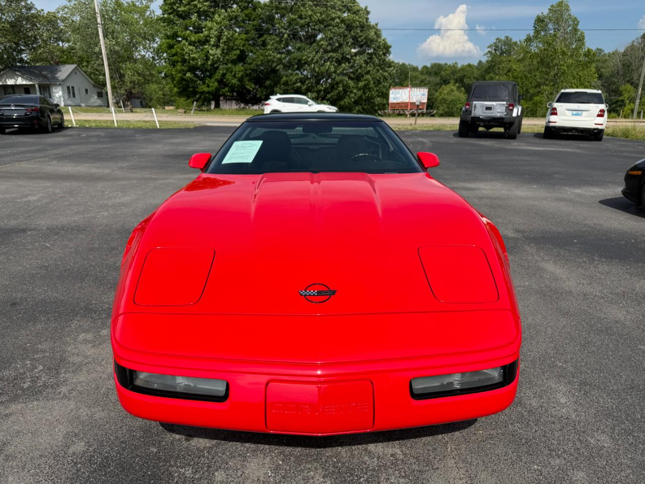 Chevrolet Corvette 2dr Cpe 1996