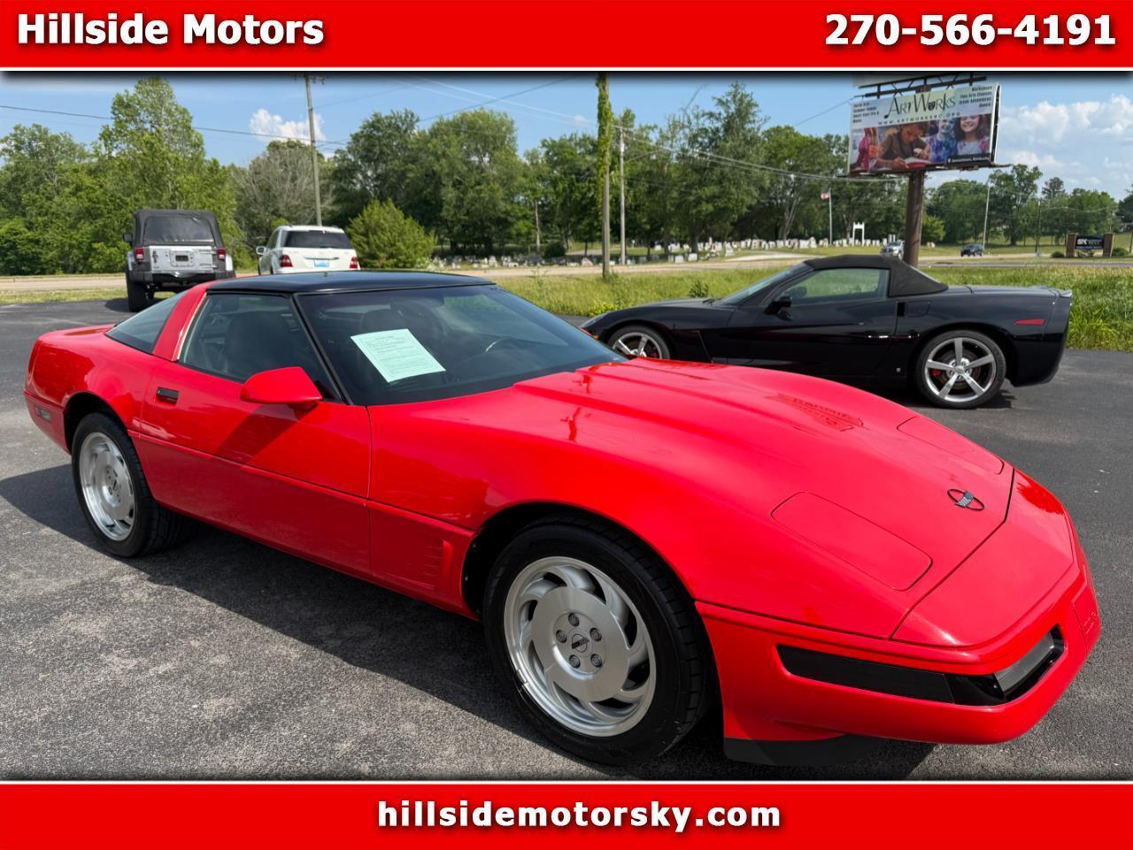 1996 Chevrolet Corvette 2dr Cpe
