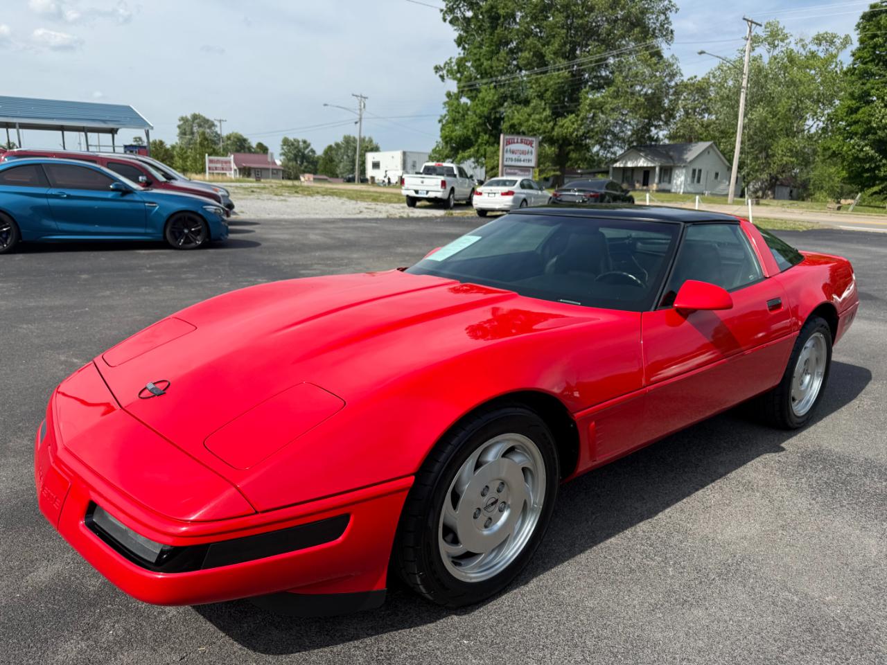 Chevrolet Corvette 2dr Cpe 1996
