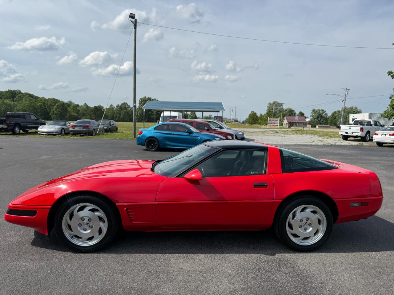 Chevrolet Corvette 2dr Cpe 1996