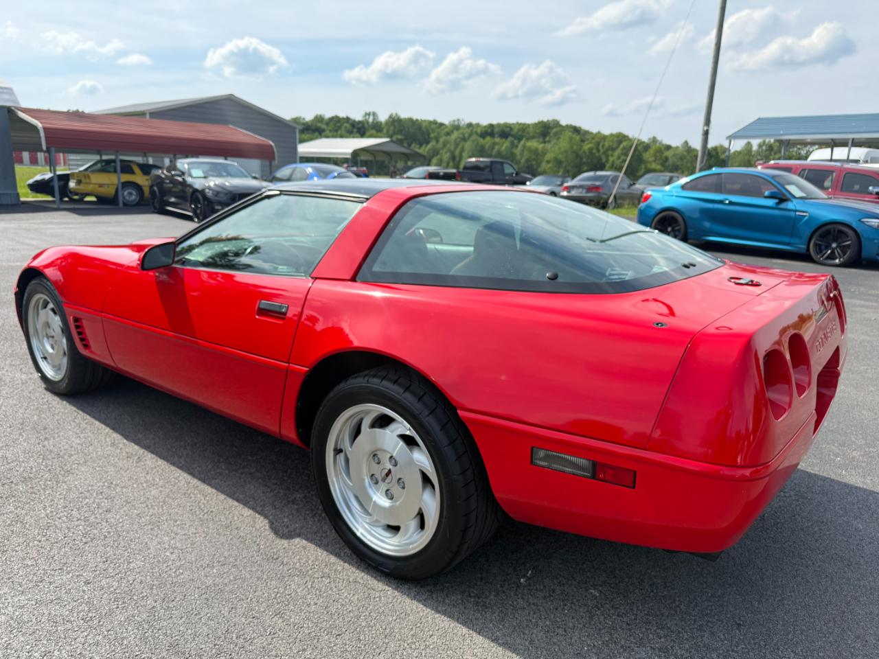 Chevrolet Corvette 2dr Cpe 1996