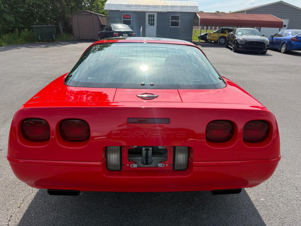 Chevrolet Corvette 2dr Cpe 1996