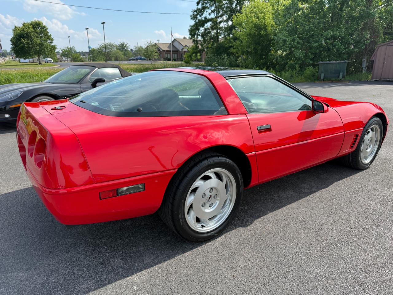 Chevrolet Corvette 2dr Cpe 1996